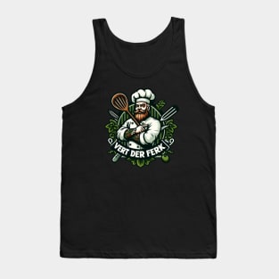 Vert Der Ferk Chef with Tattoos Tank Top